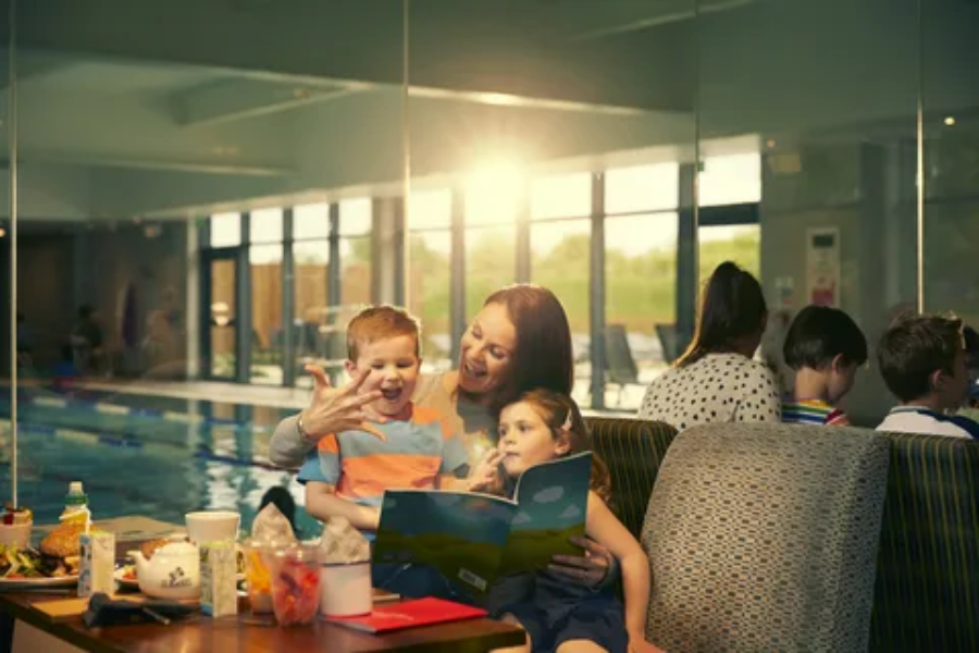 David Lloyd clubs for families