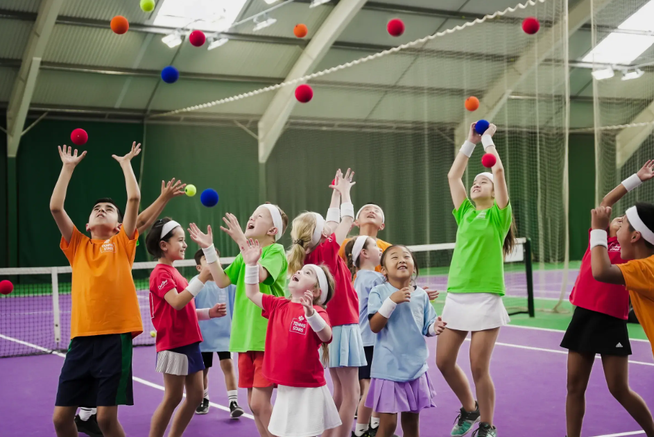 Children activities at David Lloyd clubs