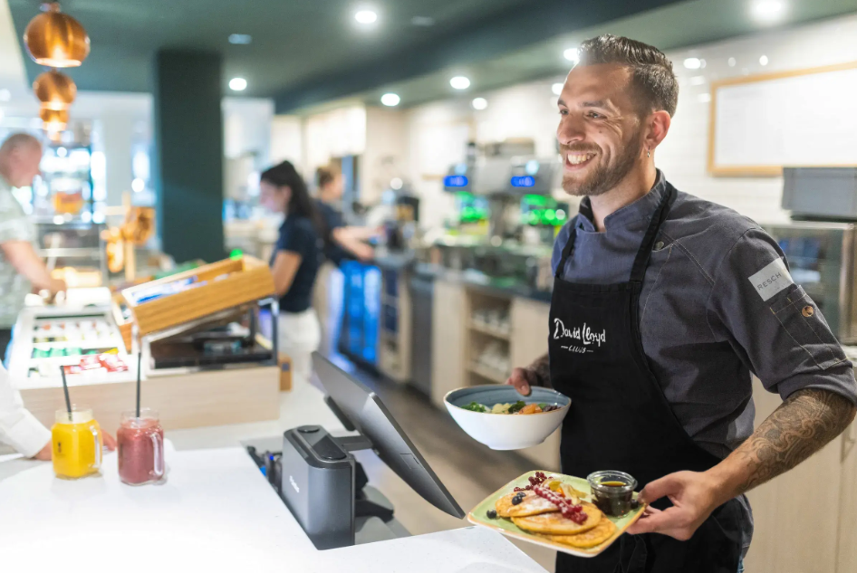 David Lloyd Edinburgh Corstorphine Guest Food