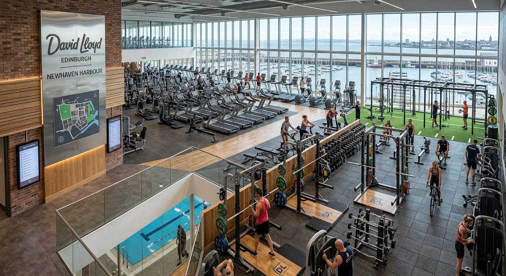 Edinburgh Newhaven Harbour Gym