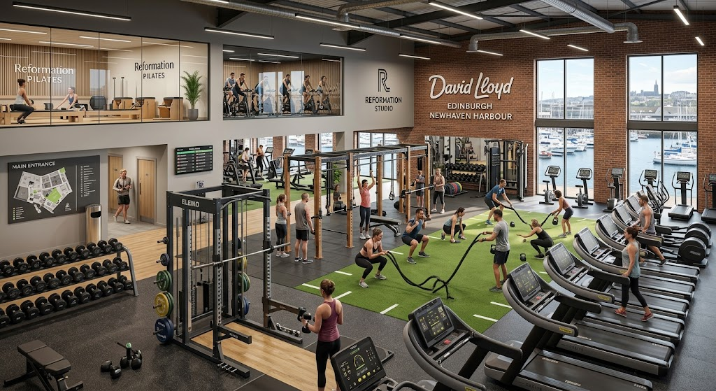 Edinburgh Newhaven Harbour Exercise Room