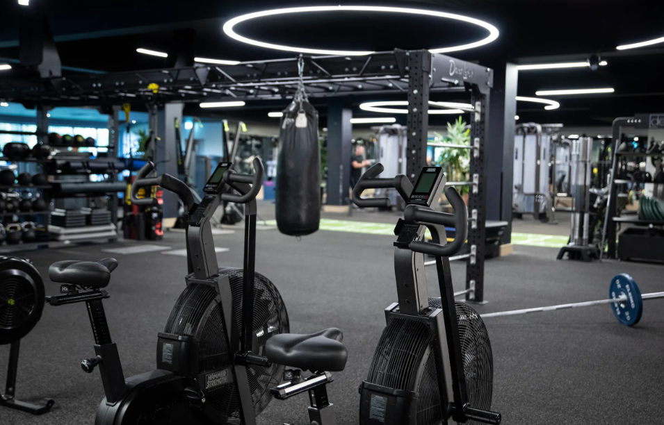 Gym at David Lloyd Manchester North Club